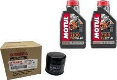 YAMAHA R25 BAKIM SETİ MOTUL 7100 10 40