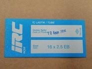 İÇ LASTİK 16x2.50 (EB CR-202) (8506) IRC