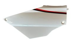 Kuba Ege 50cc/100cc Yan Kapak Ön Kısım Sag Beyaz Oem