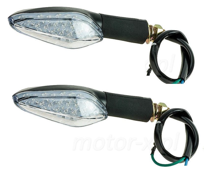 Led Sinyal Kuba Tipi Sarı 2'li