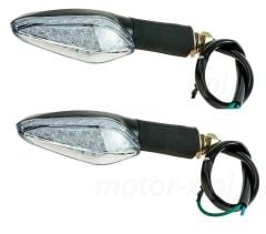 Led Sinyal Kuba Tipi Sarı 2'li