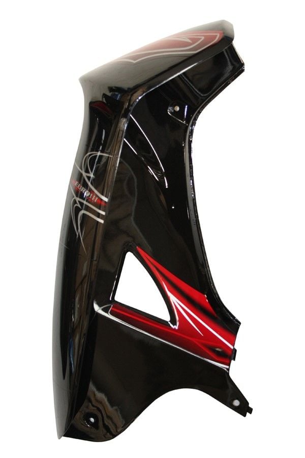 Mondial Sfc 100 Sol İç Dış Dizlik Siyah Orijinal.