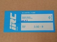 İÇ LASTİK 3.50-8 (EĞRİ SİBOP) (8575) IRC TR87