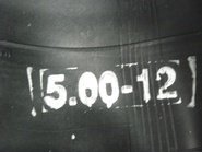 İÇ LASTİK 5.00-12 (DÜZ SİBOP) (8609) IRC