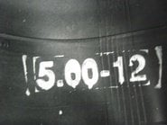 İÇ LASTİK 5.00-12 (DÜZ SİBOP) (8609) IRC