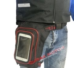 BEL BAĞLANTILI BACAK ÇANTASI (ENDURO)