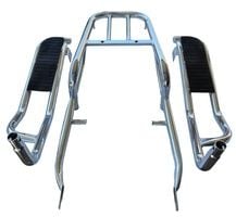 MONDİAL KT 125 PORTBAGAJ NİKEL (SAĞ+SOL BASAMAKLI)