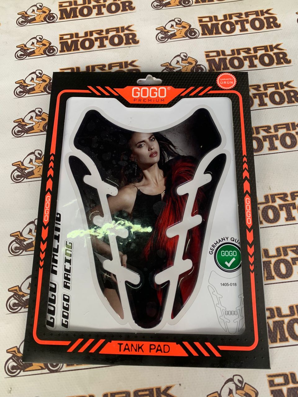 Kadın Resimli TANK PAD