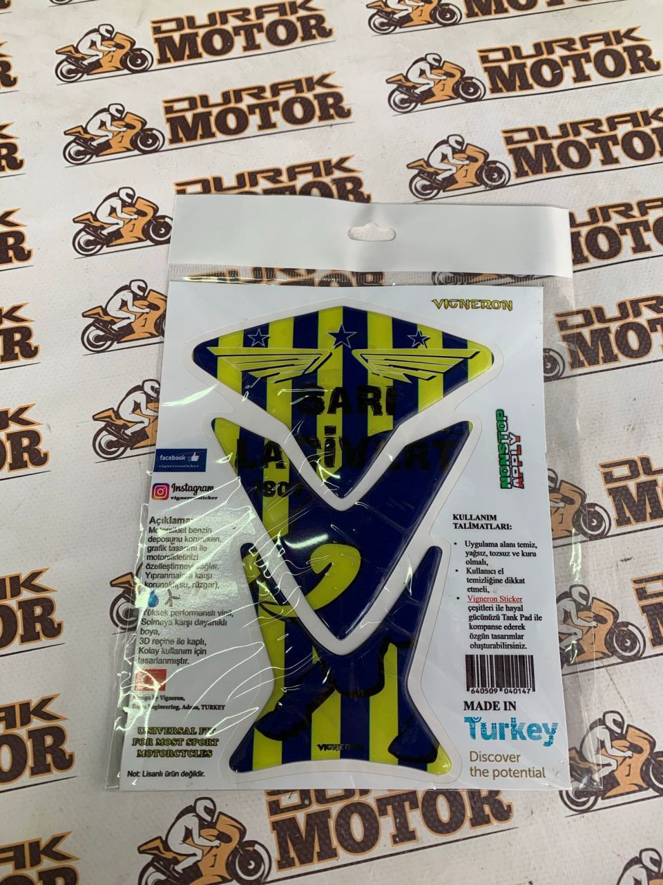Fenerbahçe Takımlı TANK PAD