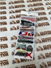 MOTOSİKLET MOTOCROSS STİCKER