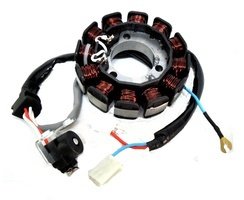 YAMAHA YBR 125 ESD STATÖR 12 SARGI OEM.