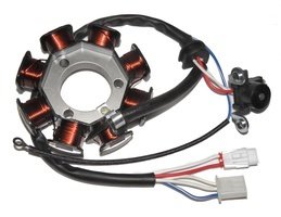 YAMAHA YBR 125 2006 STATÖR 8 SARGI OEM.