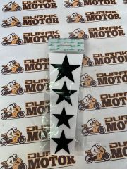 ÇAMURLUK VE SAKAL SİYAH YILDIZ STİCKER