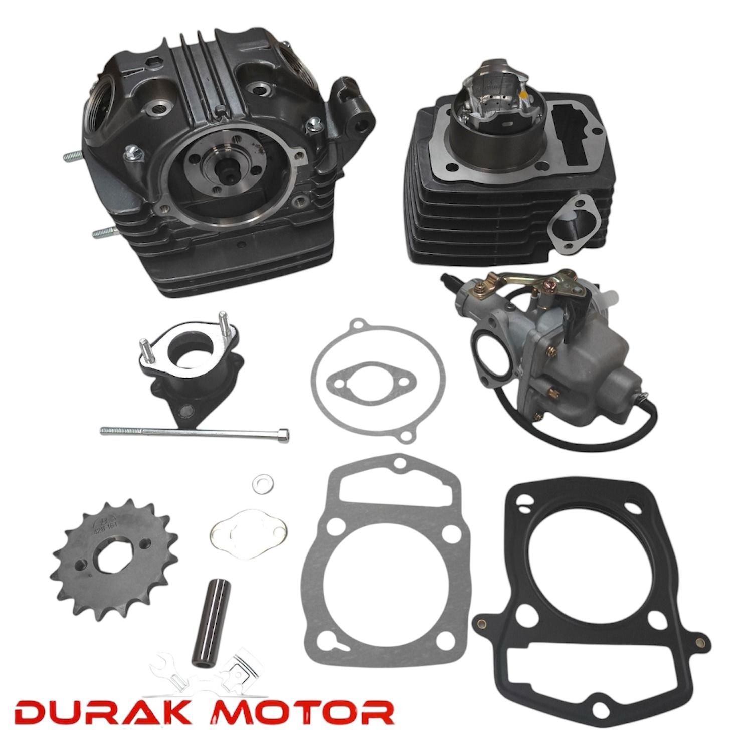 KUBA TK-03 SİLİNDİR DÖNÜŞÜM SETİ (50cc - 150cc) 58.40mm (13 PİM)