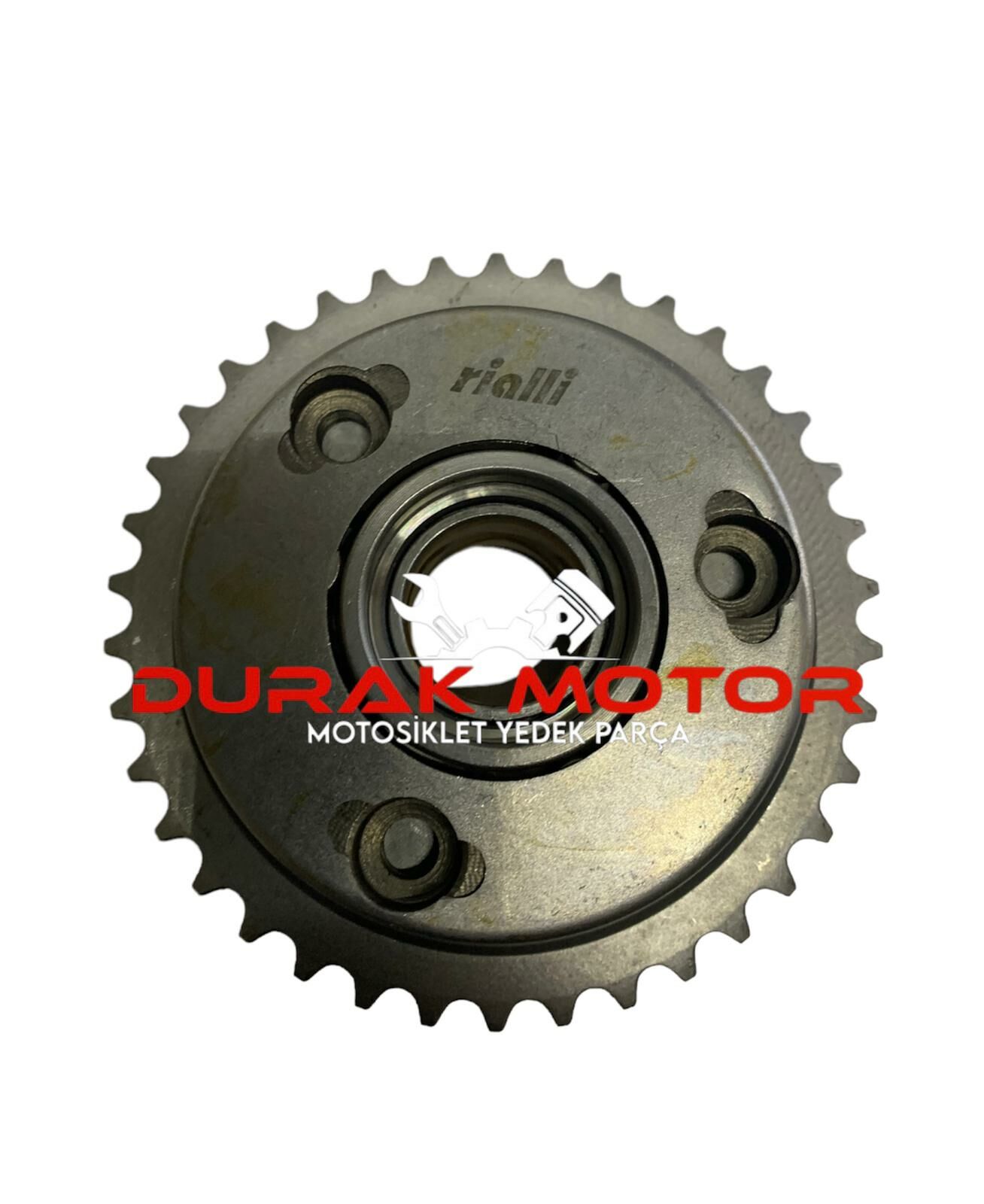 MCT 250 MARŞ RUBLESİ DİŞLİLİ KOMPLE.