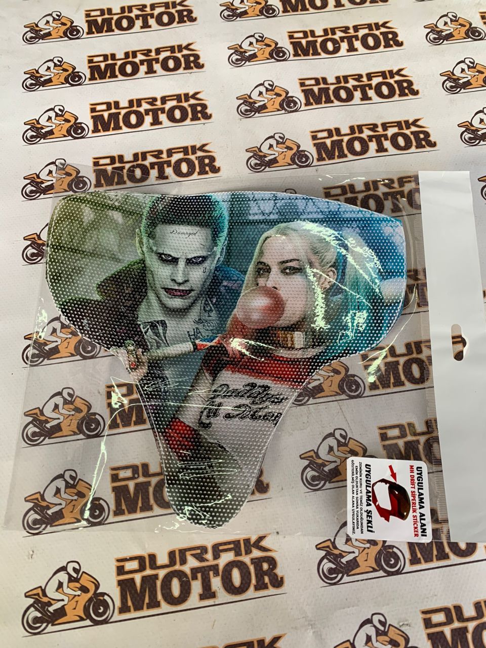 JOKER VE HARLEY QUİNN'Lİ MH DRİFT SİPERLİK STİCKER