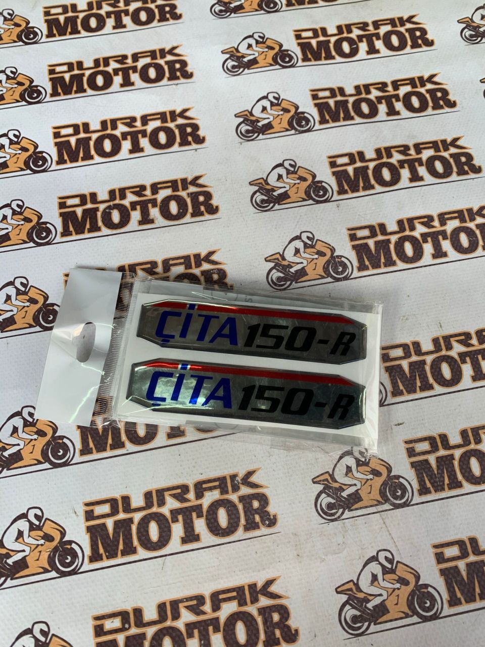 ÇİTA 150-R YAN KAPAK STİCKER