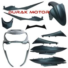 Rks Newlight 125 cc Kaporta Seti Yeşil 10 Parça