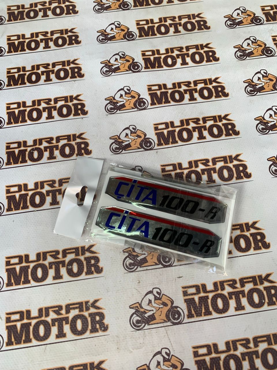 ÇİTA 100-R YAN KAPAK STİCKER