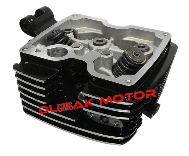 KUBA ÇITA  CG150 SİLİNDİR KAPAK SET SİYAH DQ GİVİS