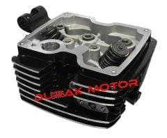 KUBA ÇITA  CG150 SİLİNDİR KAPAK SET SİYAH DQ GİVİS
