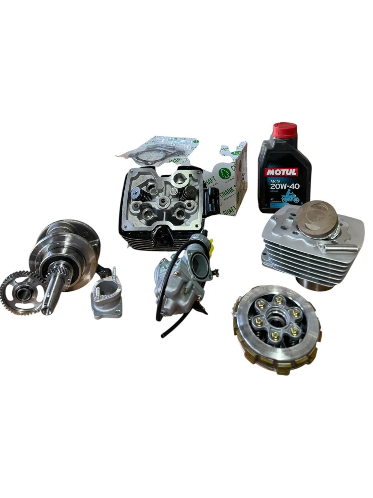 KUBA ÇITA 139 ÇITA SET ORİJİNAL MOTUL YAG HEDİYE