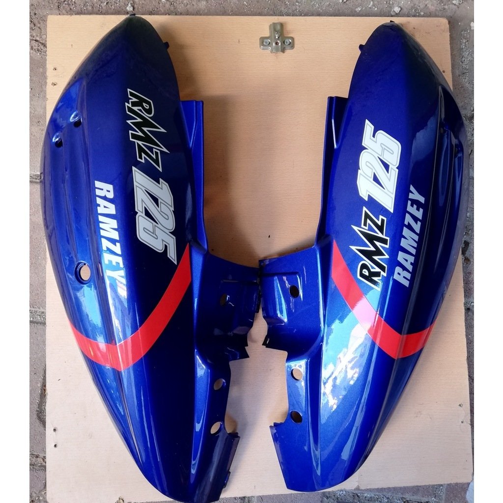 RAMZEY 125cc B08 SELE ALTI SAG-SOL MAVİ ORİJİNAL