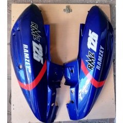 RAMZEY 125cc B08 SELE ALTI SAG-SOL MAVİ ORİJİNAL