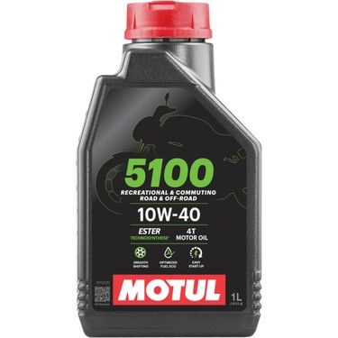 MOTUL 5100 10W-40 4T YAG.