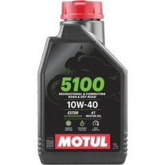 MOTUL 5100 10W-40 4T YAG.