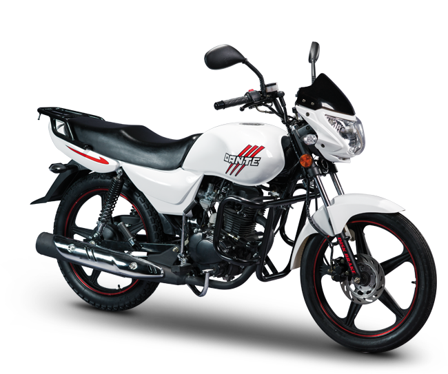 MOTORAN DANTE BENZİN DEPOSU BEYAZ ORİJİNAL.