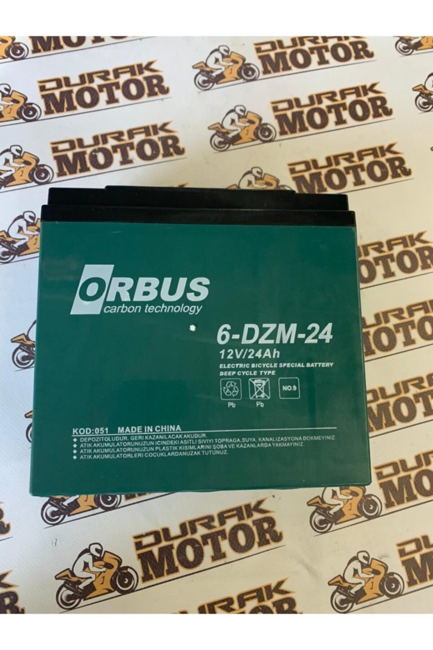 ORBUS 12/24 E-BİKE AKÜ YENİ TARİHLİ.