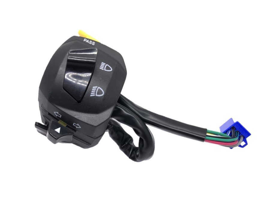 TVS APACHE RTR SOL KUMANDA.