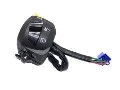 TVS APACHE RTR SOL KUMANDA.