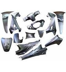 MOTORAN TORRO (NORTON 100) KAPORTA SETİ GRİ ORİJİNAL.