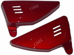 KUBA SPORT YAN KAPAK TAKIM KIRMIZI.